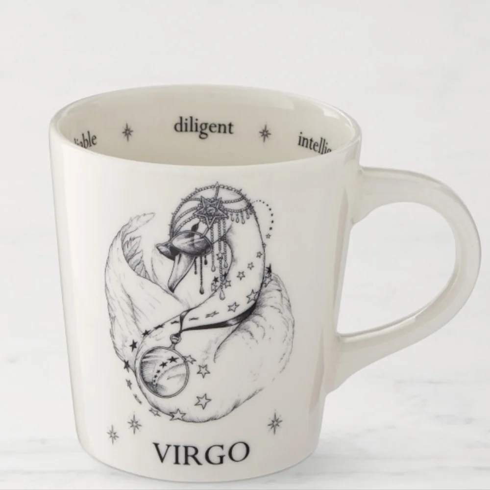 Williams Sonoma x Rory Dobner Zodiac Mug